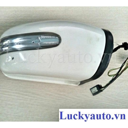 Cụm gương chiếu hậu phải xe Mercedes C200 Kompressor đời 2001- 2108106016